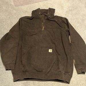 Hooded Carhartt hoodie with collar